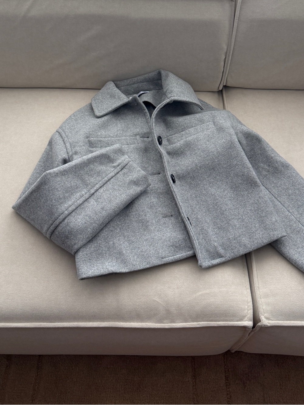 Mango Cropped Jacket